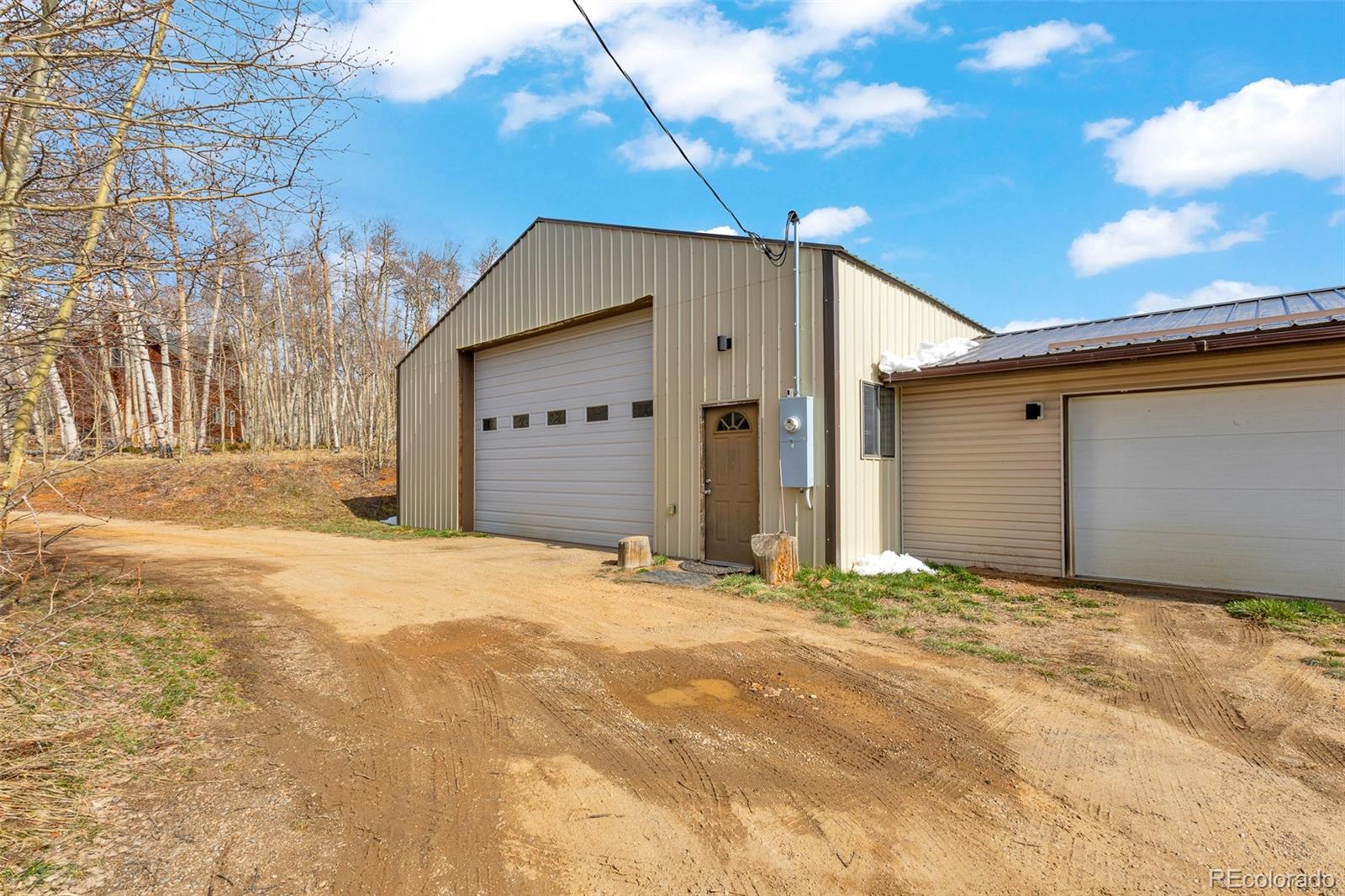 37 Warm Springs Road Fairplay, CO 80440 - Photo 38 of 50 a view of large house with a outdoor space