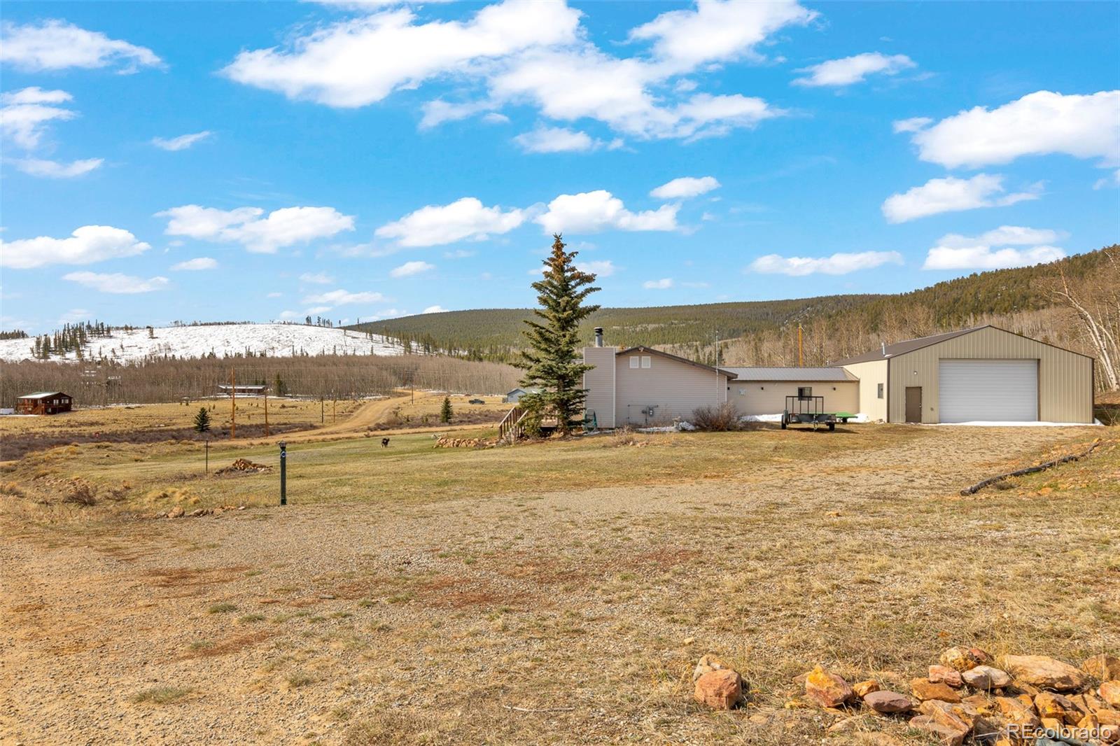 37 Warm Springs Road Fairplay, CO 80440 - Photo 45 of 50 a view of a terrace