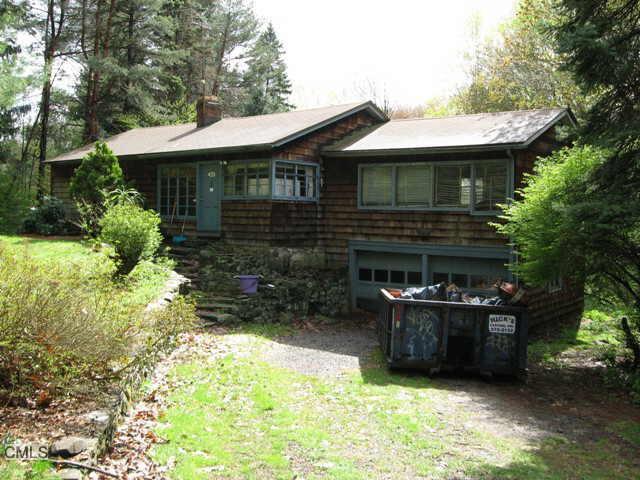 433 Moose Hill Road Monroe, CT 06468 - Photo 1 of 1 a view of a house with a yard and sitting area