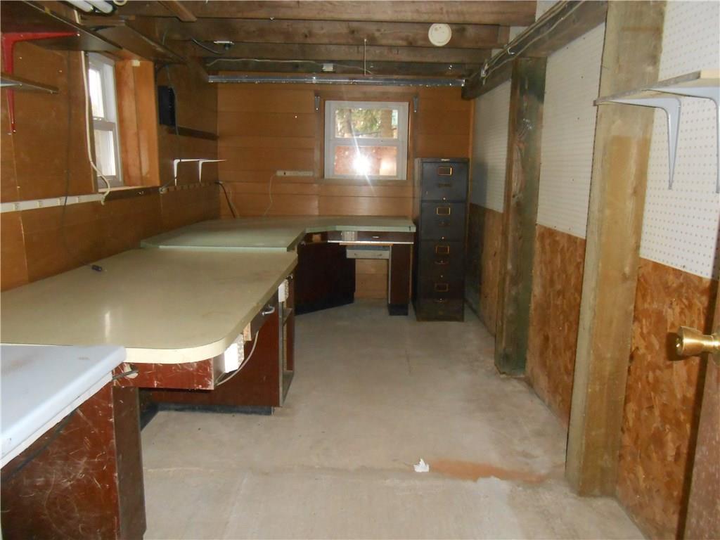 330 Waterford Road Waterford, ME 04088 - Photo 24 of 31 Full walk-out basement with work area.