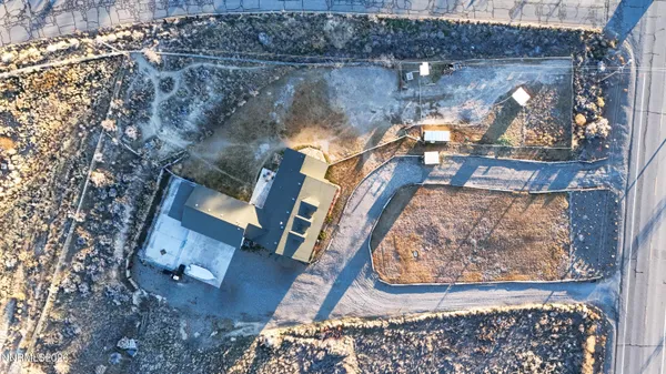 a view of a fireplace