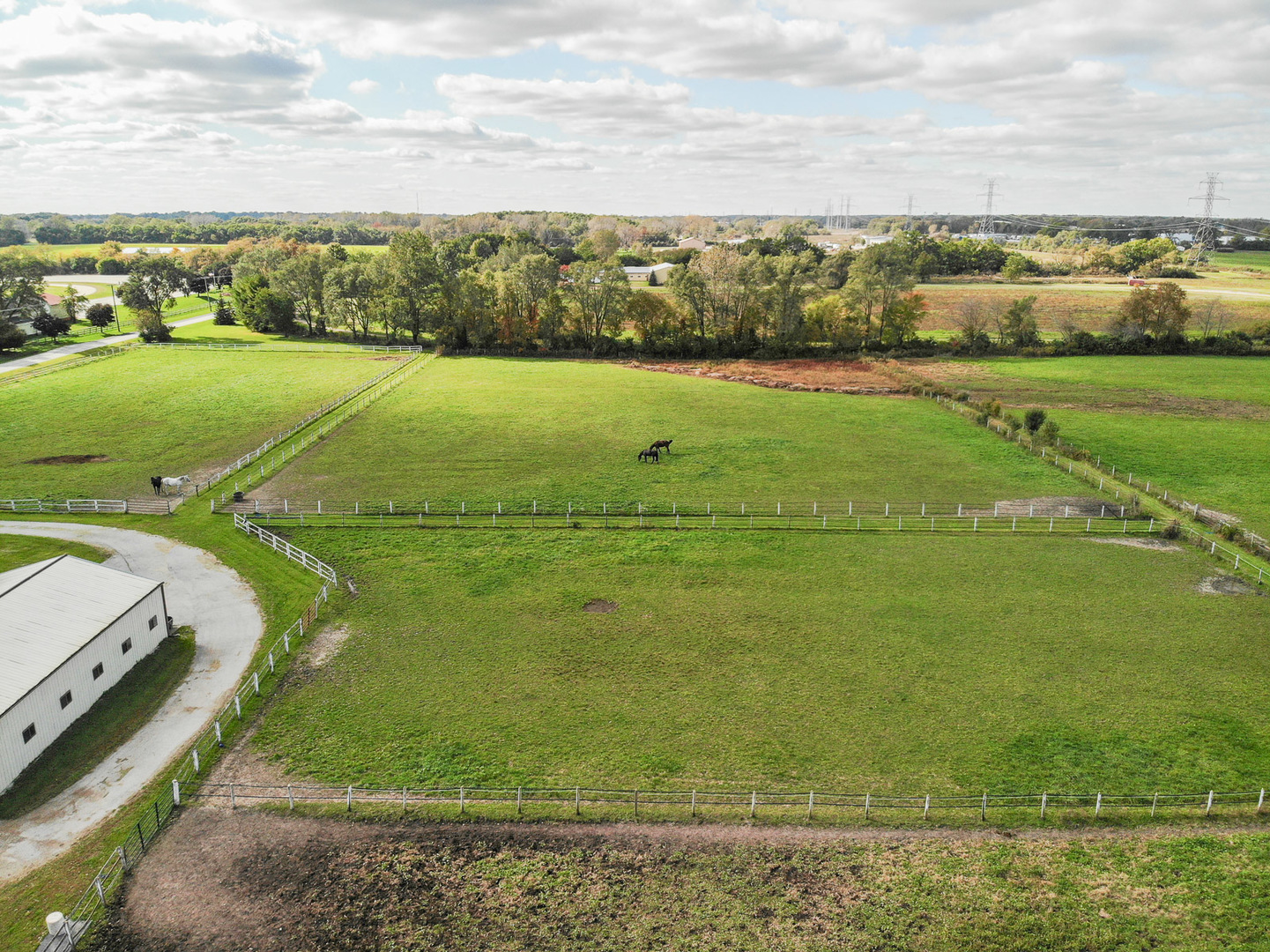 546 East Munz Road Crete, IL 60417 - Photo 15 of 16 a view of an outdoor space and a lake view
