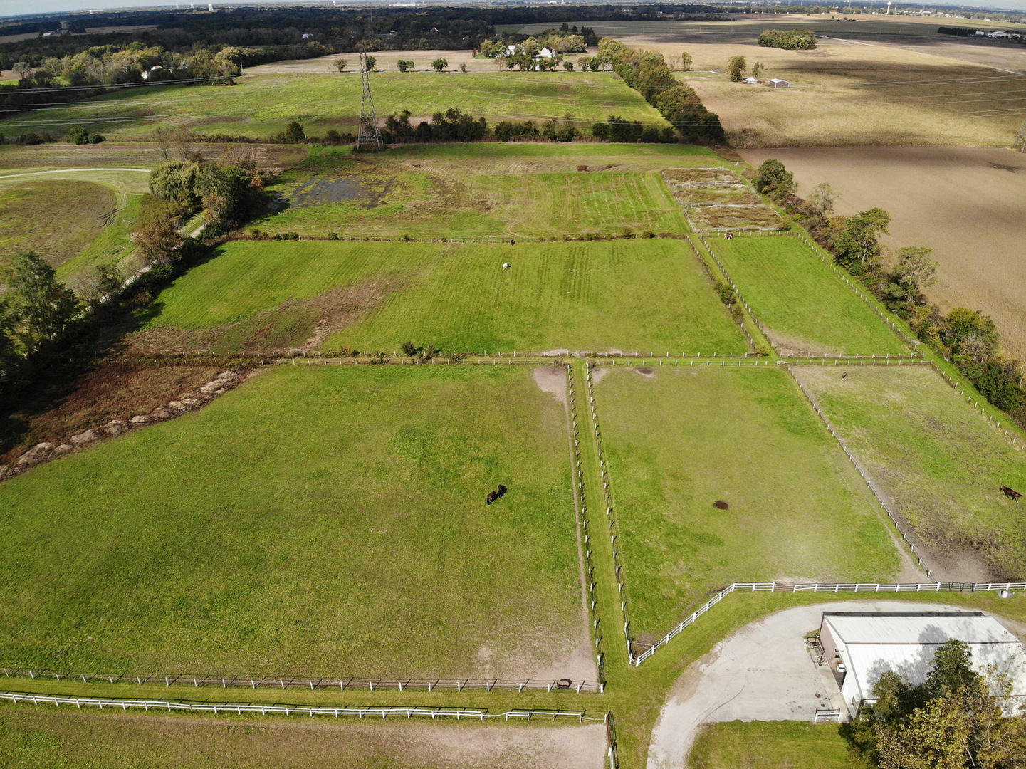 546 East Munz Road Crete, IL 60417 - Photo 10 of 16 a view of a lake view