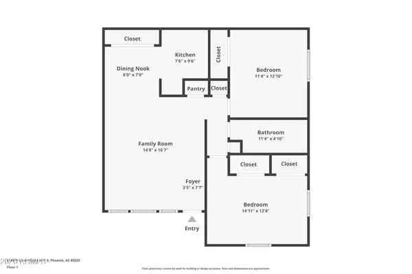 $278,000 | 8141 North Central Avenue, Unit 9, Phoenix, AZ 85020