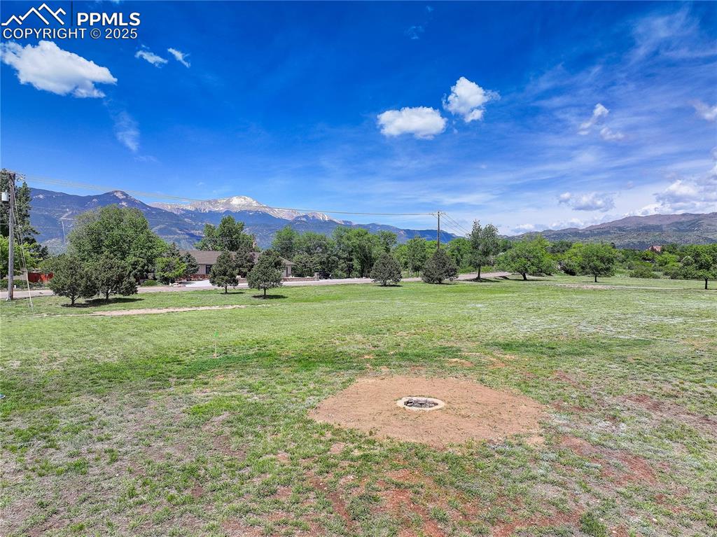 Lot 3 Mesa Road Colorado Springs, CO 80904 - Photo 15 of 15 View of Pikes Peak from homesite