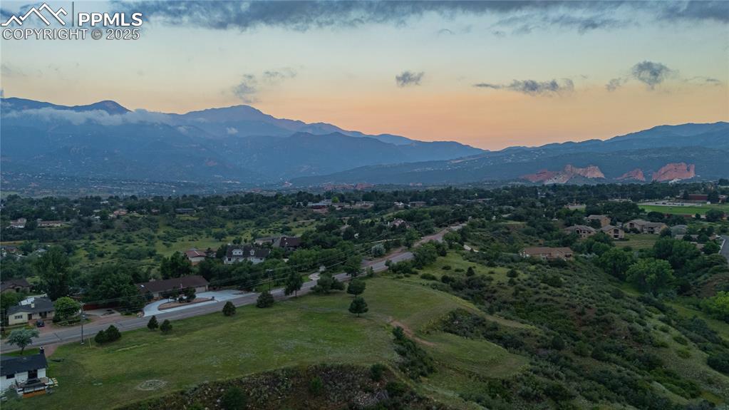 Lot 3 Mesa Road Colorado Springs, CO 80904 - Photo 2 of 15 Sunrise Ridge lots
