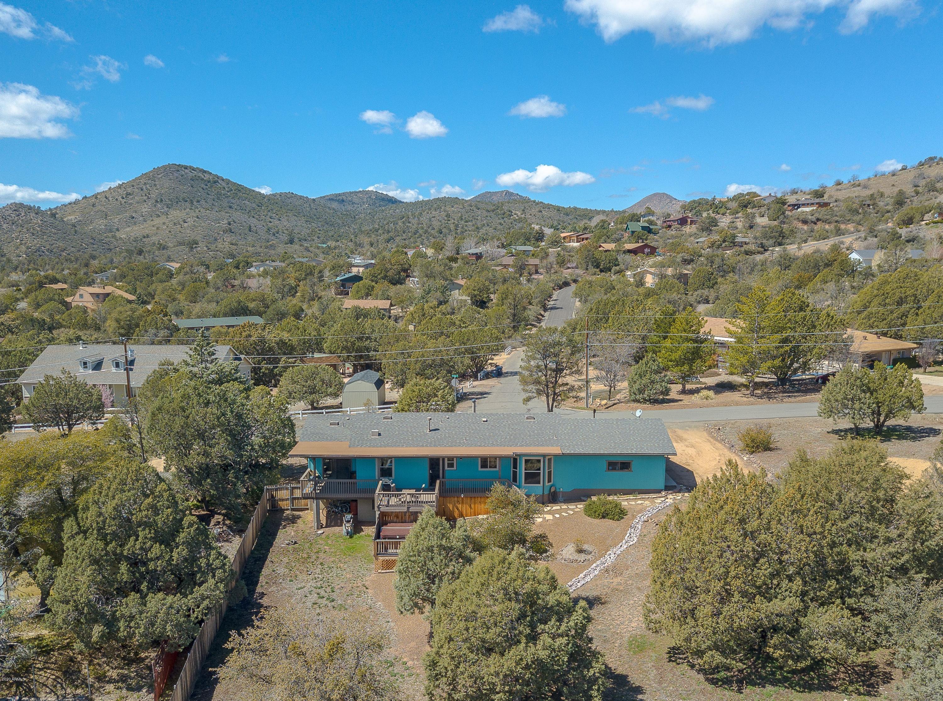 3085 Geronimo Road Prescott, AZ 86305 - Photo 42 of 44 042_Aerial of Home