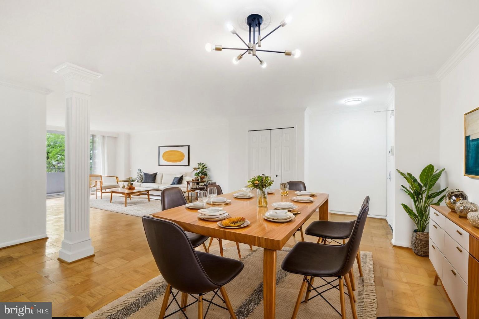 5101 River Road, Unit 513 Bethesda, MD 20816 - Photo 11 of 42 Dining Area