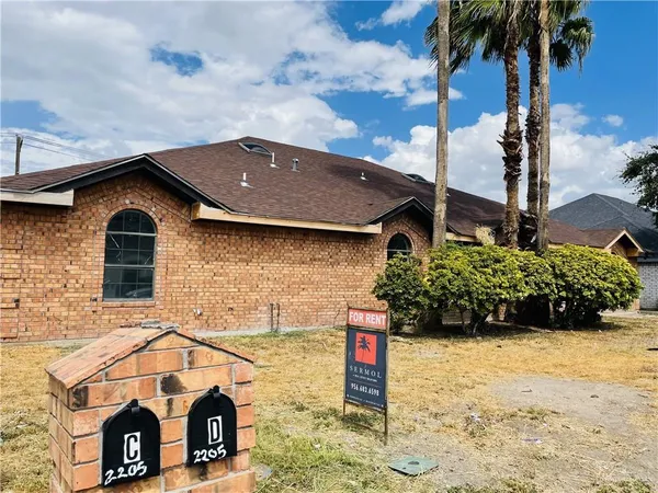 $800 | 2205 Kimberly Lane, Unit A, Edinburg, TX 78541