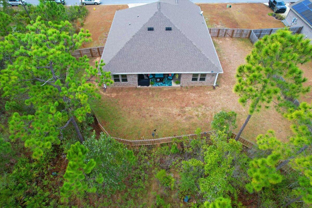 3568 Moonstone Drive Navarre, FL 32566 - Photo 38 of 39 an aerial view of a house