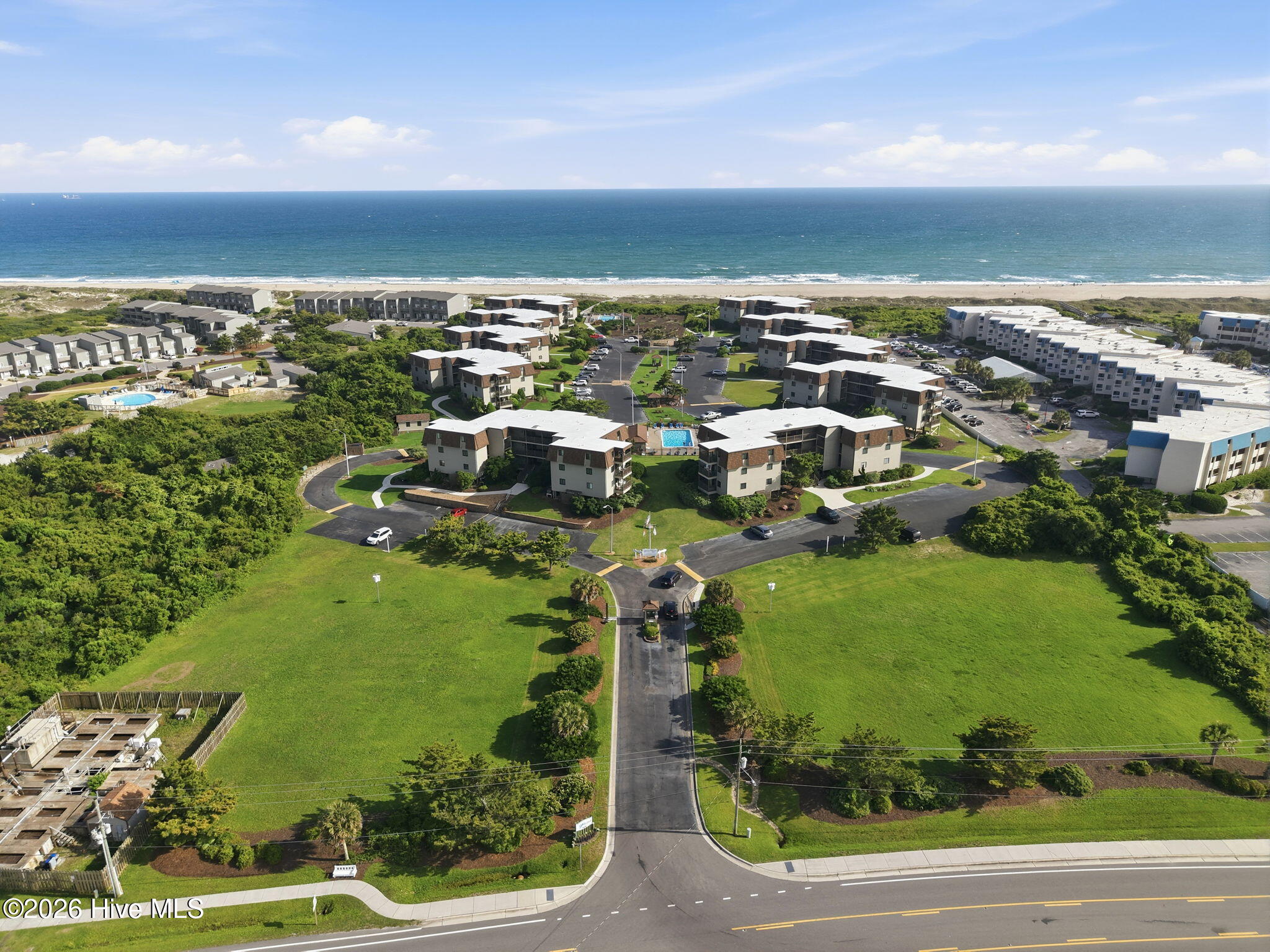 2008 East Fort Macon Road, Unit I 13 Atlantic Beach, NC 28512 - Photo 26 of 35 Aerial of Southwinds
