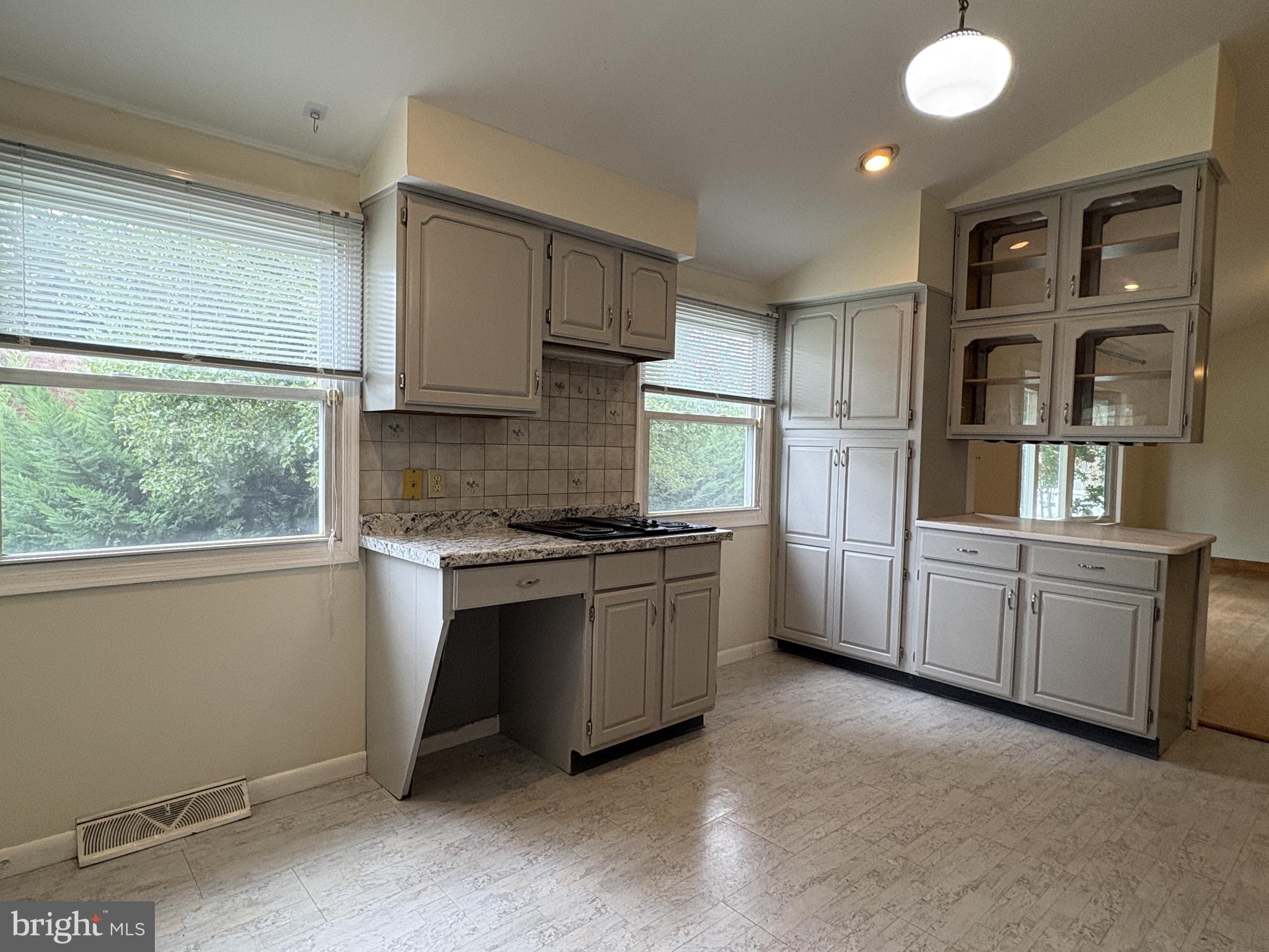 Plenty of Natural Light w/ Large Windows