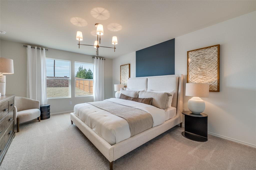 14074 Marion Downs Trail Pilot Point, TX 76258 - Photo 3 of 5 Spacious owner's suite with private bath *Model Representation*