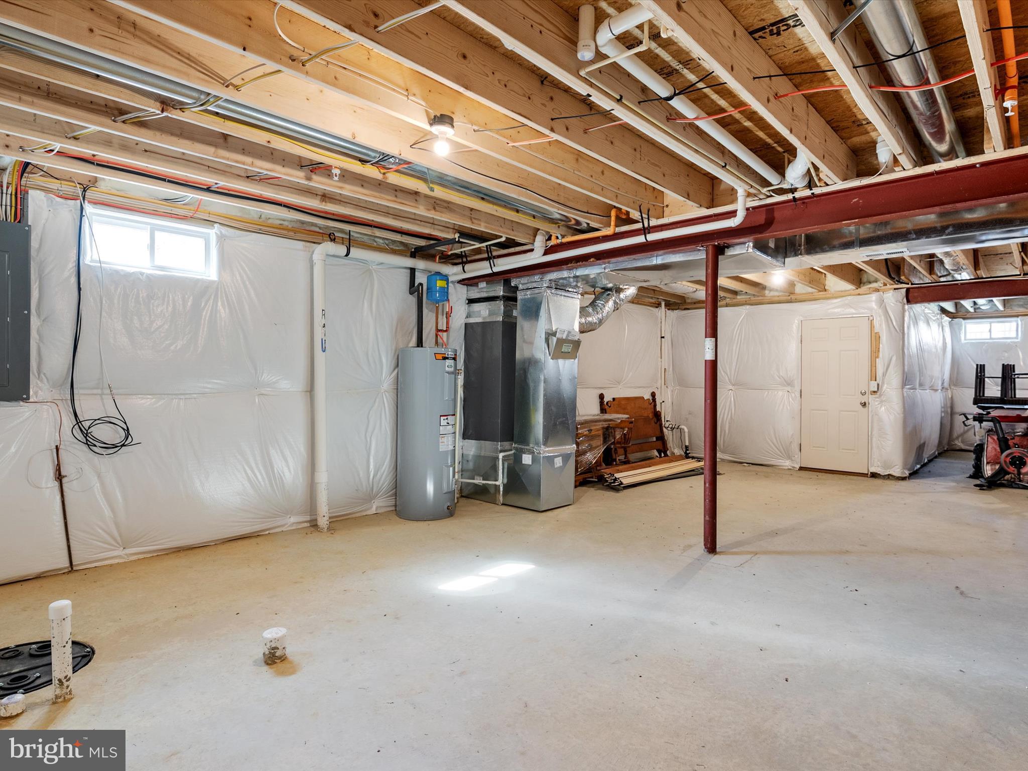 8412 Maryland Road Pasadena, MD 21122 - Photo 41 of 61 a view of a room with gym equipment
