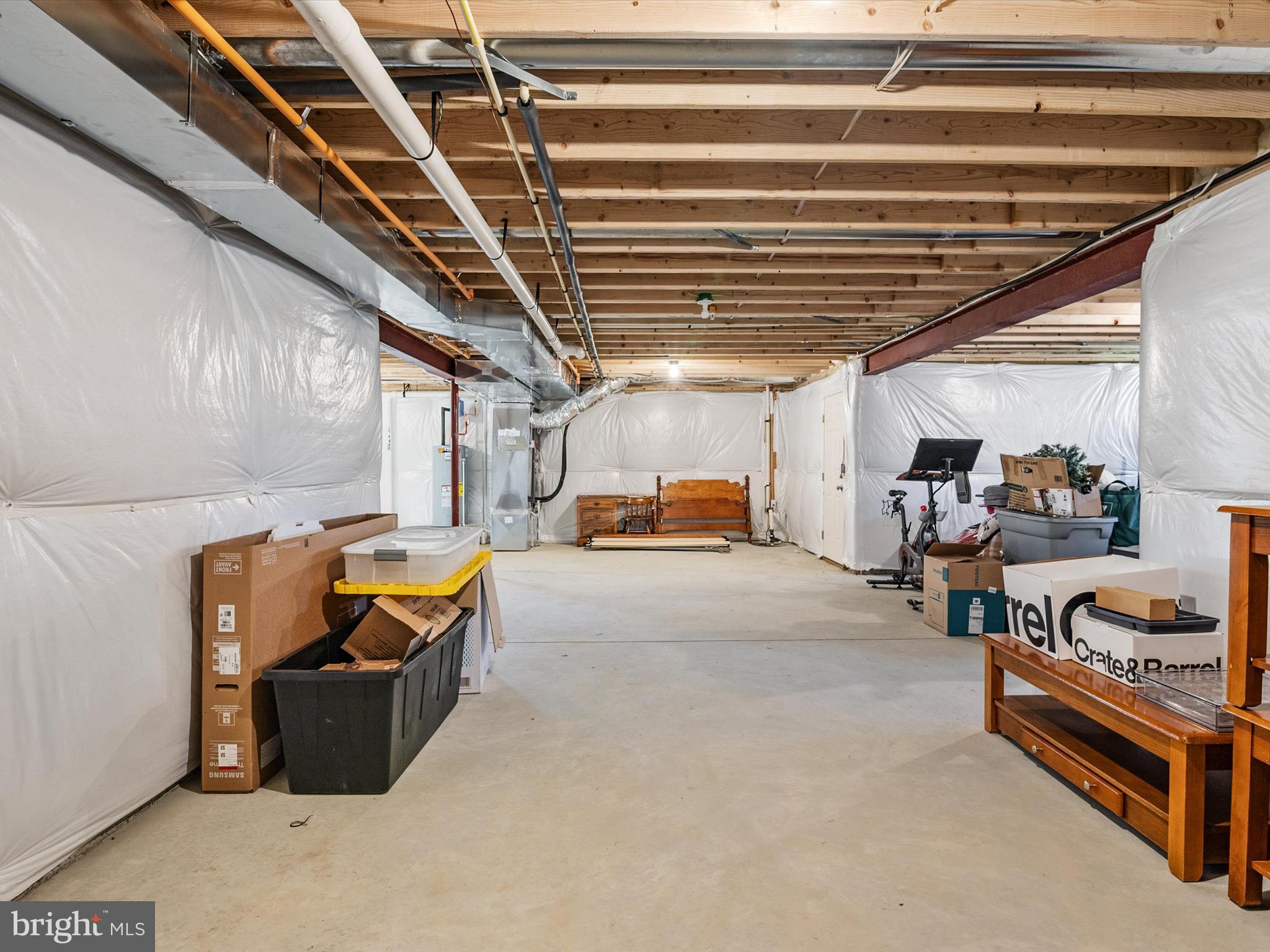 8412 Maryland Road Pasadena, MD 21122 - Photo 44 of 61 a view of parking garage with furniture