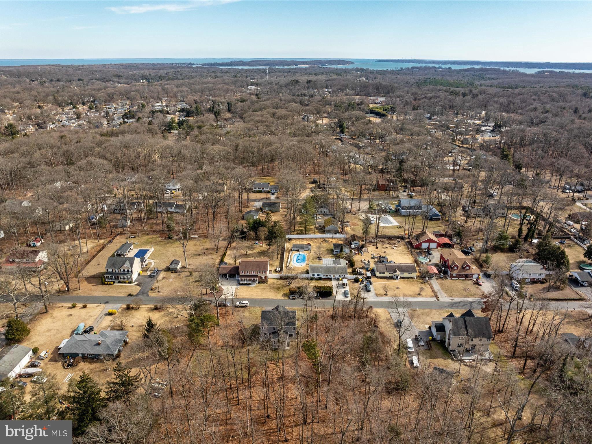 8412 Maryland Road Pasadena, MD 21122 - Photo 48 of 61 an aerial view of multiple house