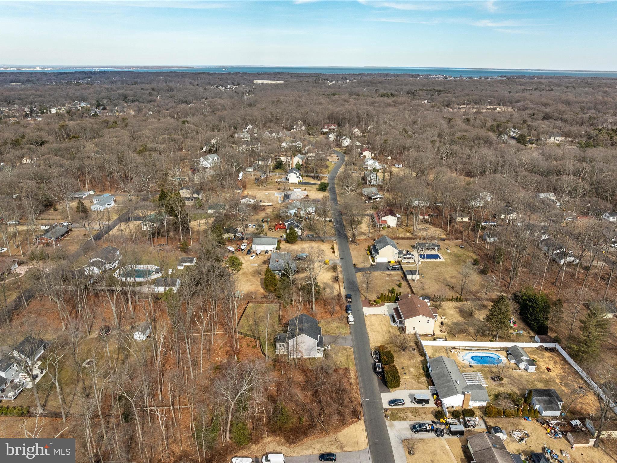 8412 Maryland Road Pasadena, MD 21122 - Photo 52 of 61 an aerial view of multiple house