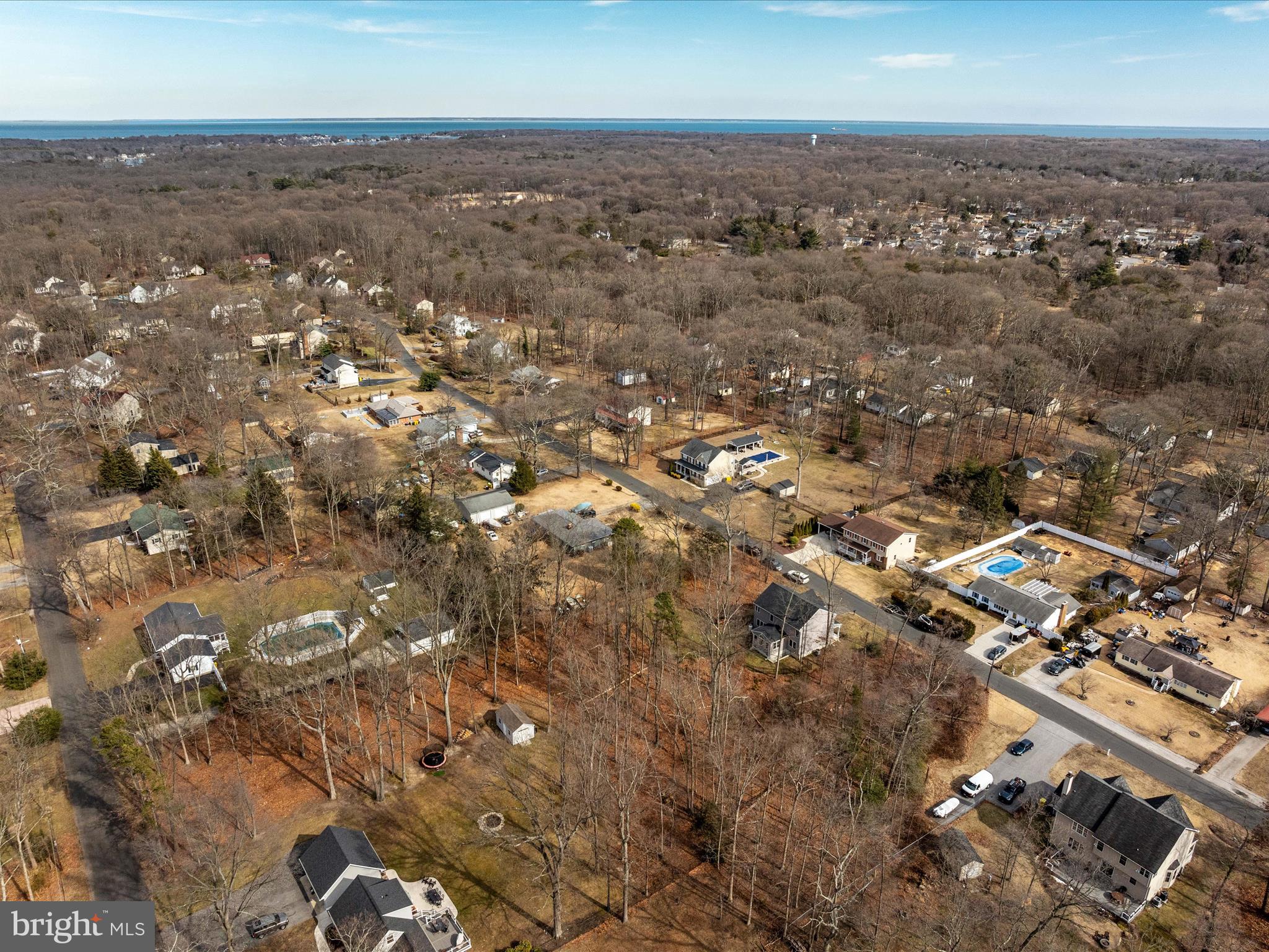 8412 Maryland Road Pasadena, MD 21122 - Photo 53 of 61 Aerial view Of Property