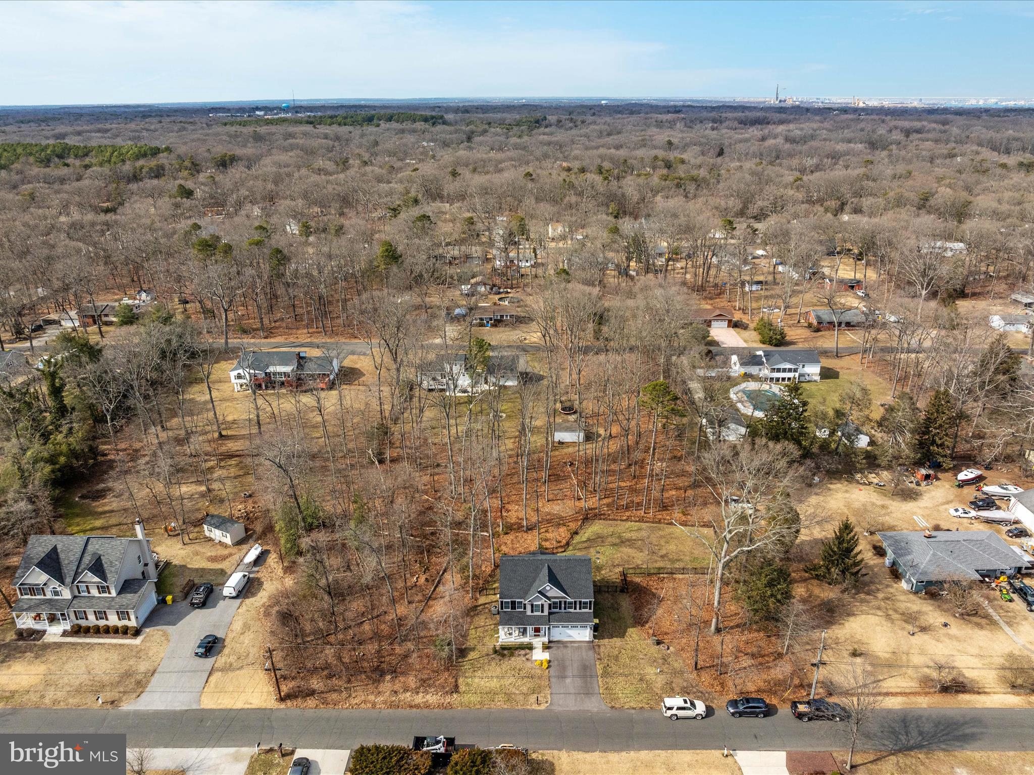 8412 Maryland Road Pasadena, MD 21122 - Photo 6 of 61 Aerial Front View of Home