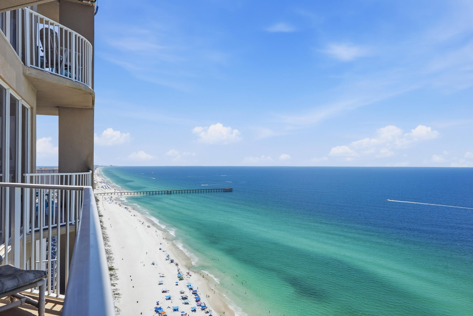 16819 Front Beach Road, Unit 2916 Panama City Beach, FL 32413 - Photo 3 of 45 Shoreline view