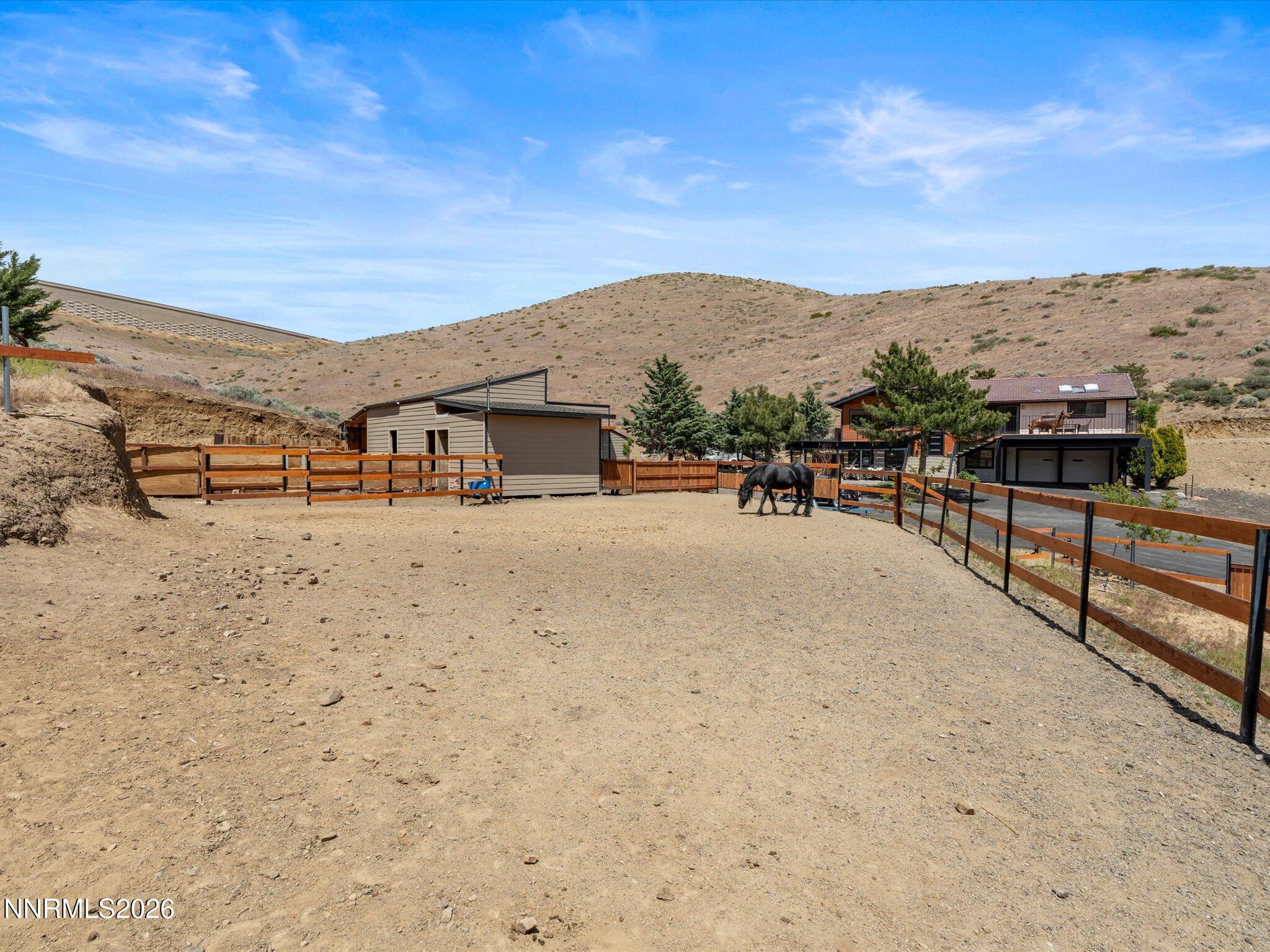 20449 Temelec Way Reno, NV 89521 - Photo 59 of 65 a view of outdoor space with seating area