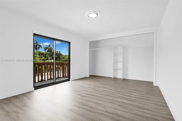 wooden floor in a room