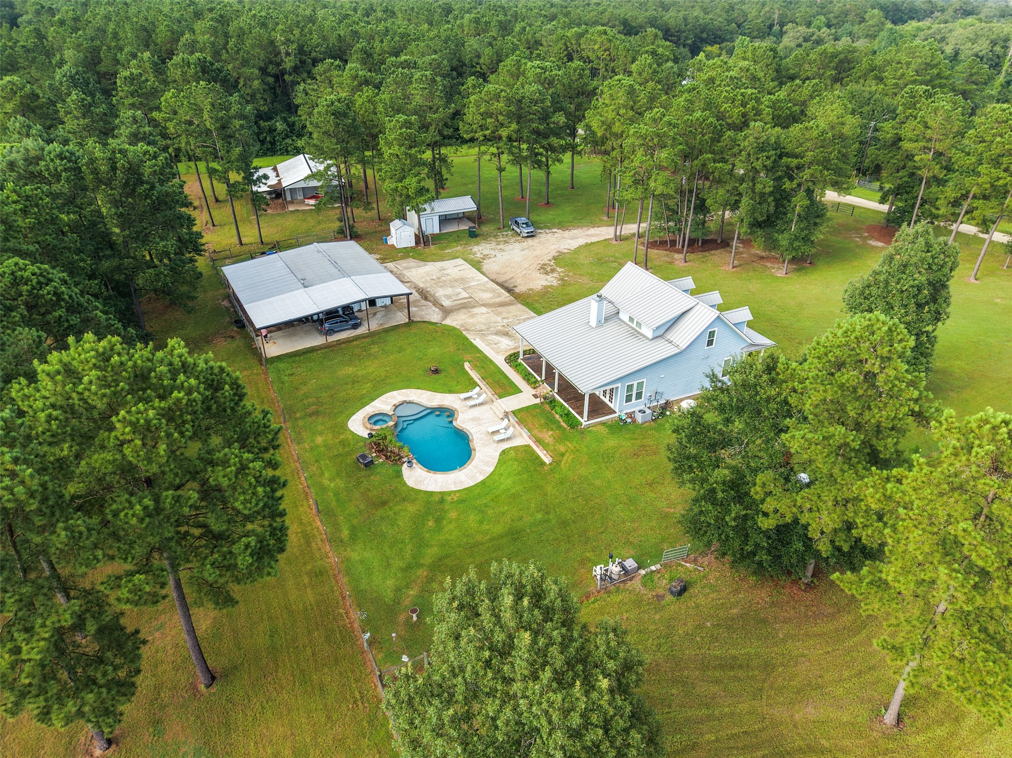 5345 Deep Forest Trail Navasota, TX 77868 - Photo 45 of 46