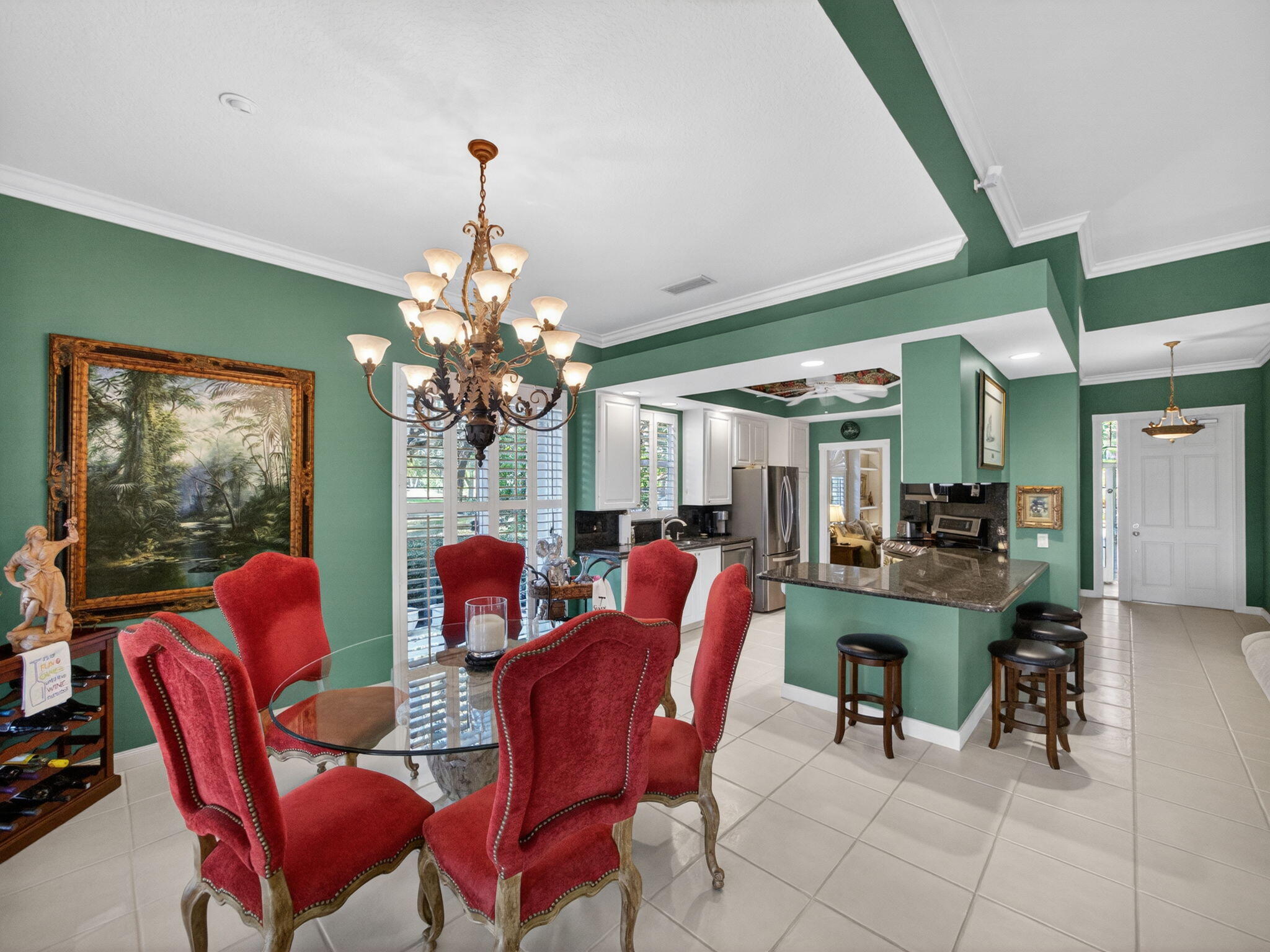 1590 Southwest Balmoral Trace Stuart, FL 34997 - Photo 14 of 38 Dining Room