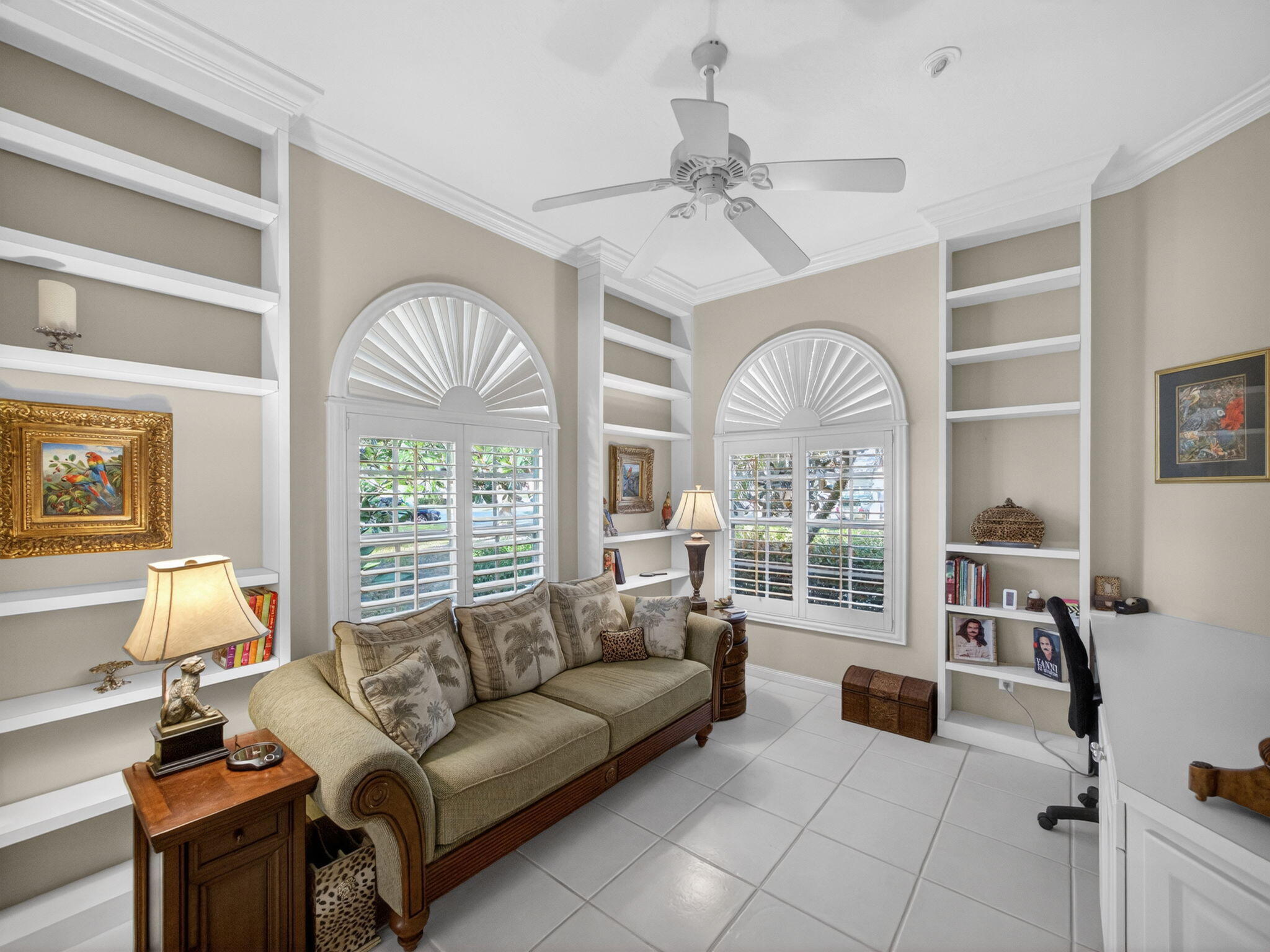 1590 Southwest Balmoral Trace Stuart, FL 34997 - Photo 16 of 38 Den/Office