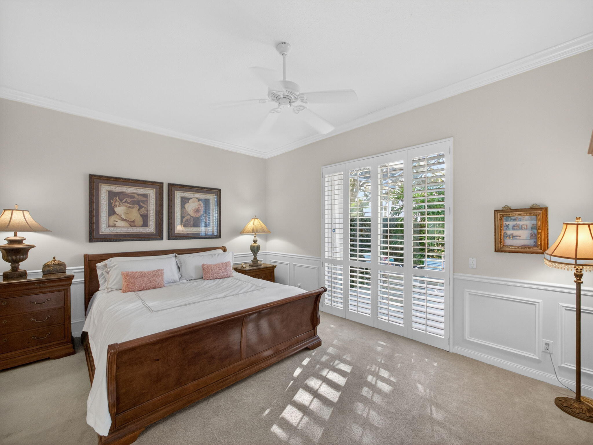 1590 Southwest Balmoral Trace Stuart, FL 34997 - Photo 19 of 38 Primary Bedroom