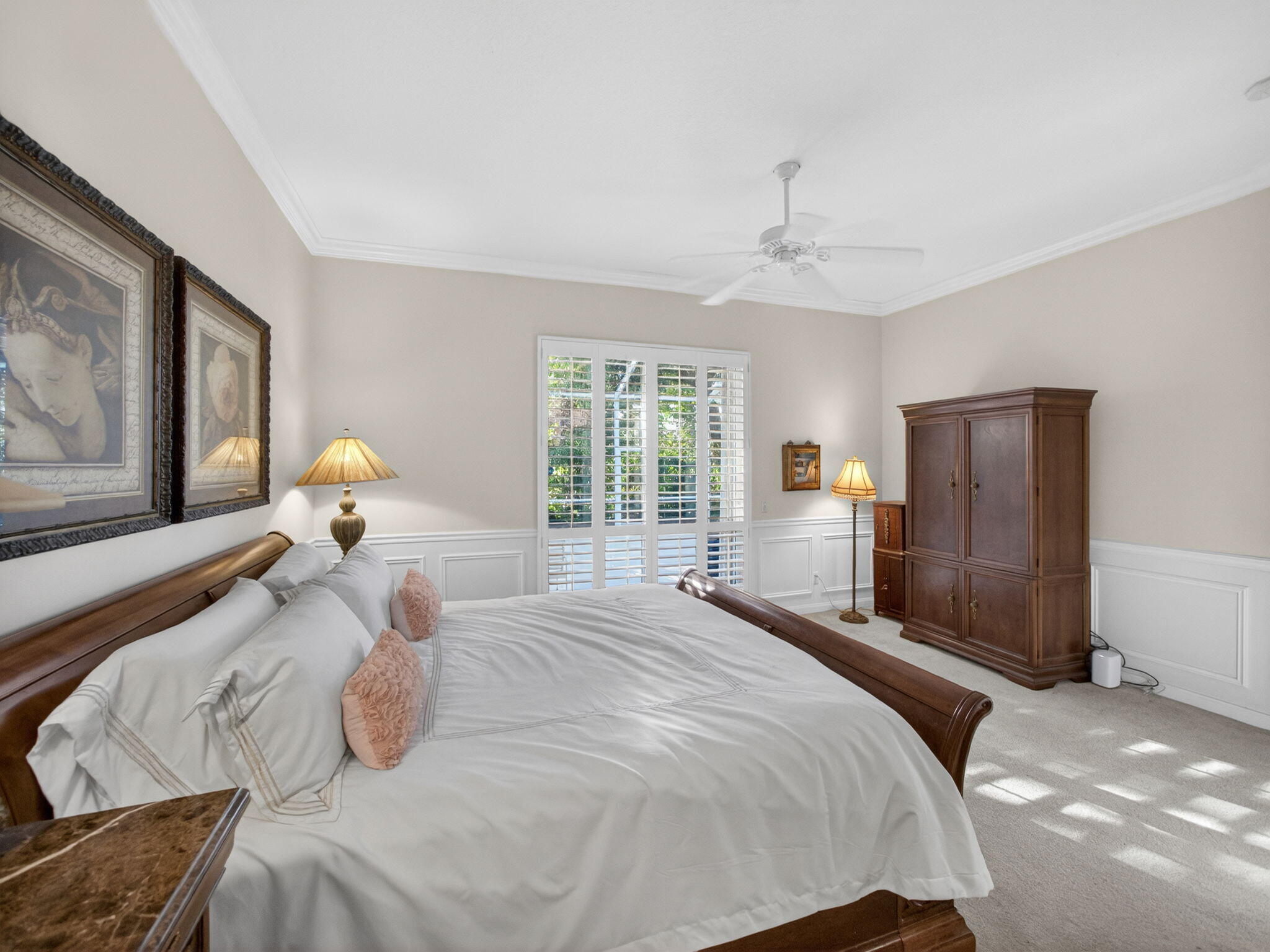 1590 Southwest Balmoral Trace Stuart, FL 34997 - Photo 20 of 38 Primary Bedroom