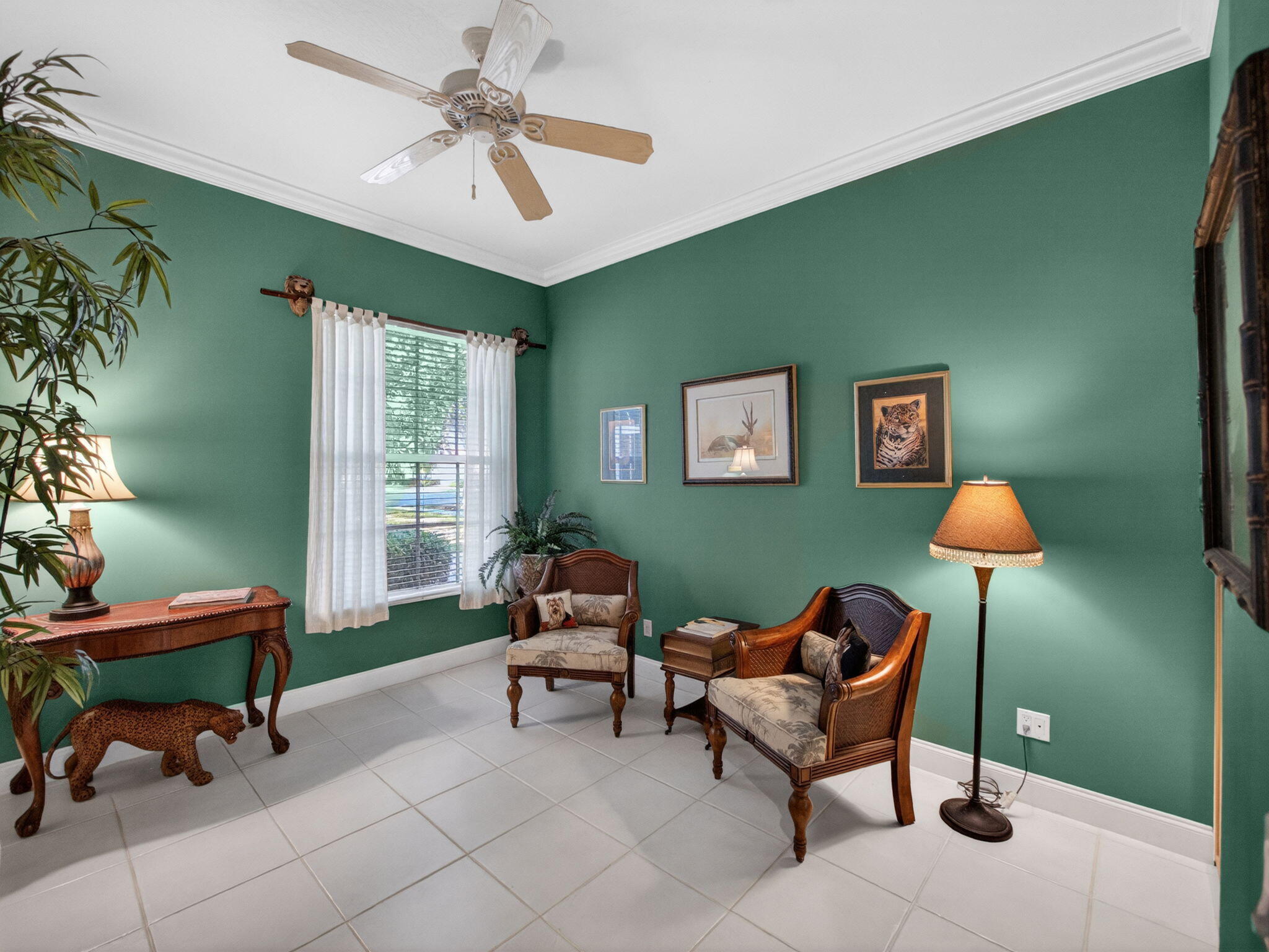 1590 Southwest Balmoral Trace Stuart, FL 34997 - Photo 27 of 38 Bedroom 3