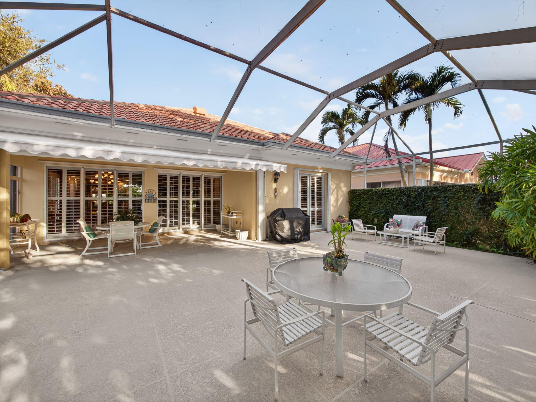 1590 Southwest Balmoral Trace Stuart, FL 34997 - Photo 31 of 38 Lanai