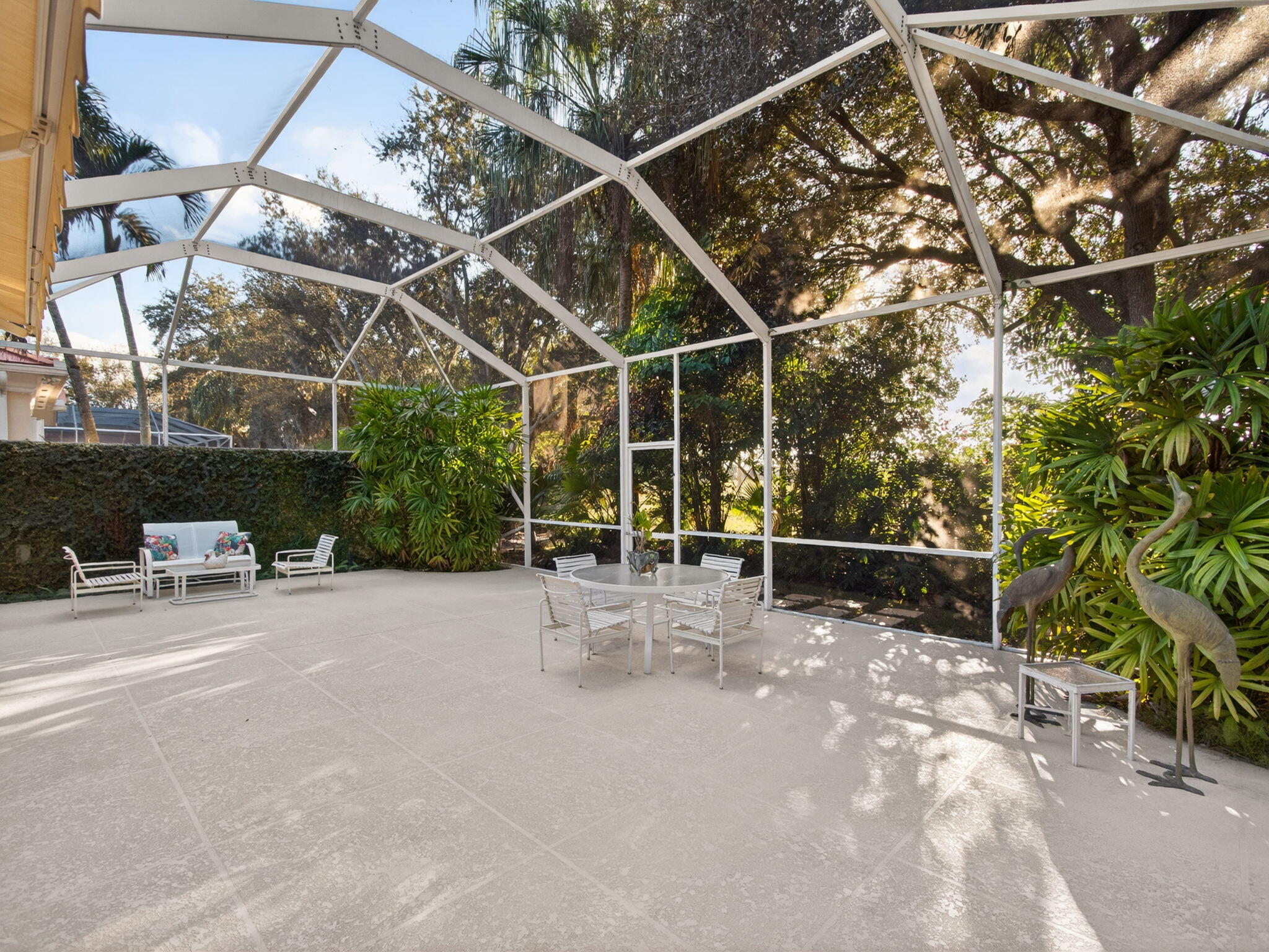 1590 Southwest Balmoral Trace Stuart, FL 34997 - Photo 32 of 38 Screened Lanai