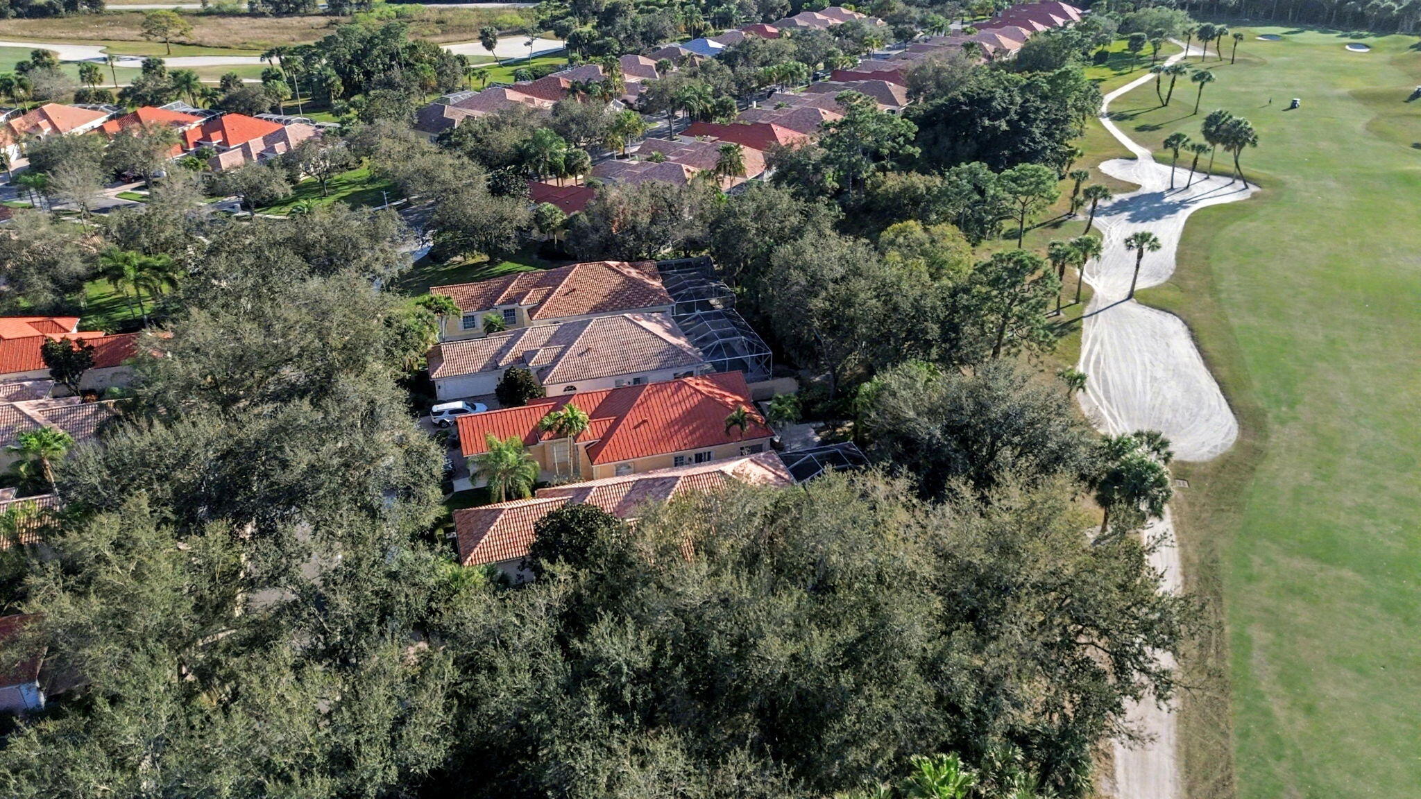 1590 Southwest Balmoral Trace Stuart, FL 34997 - Photo 36 of 38 Aerial