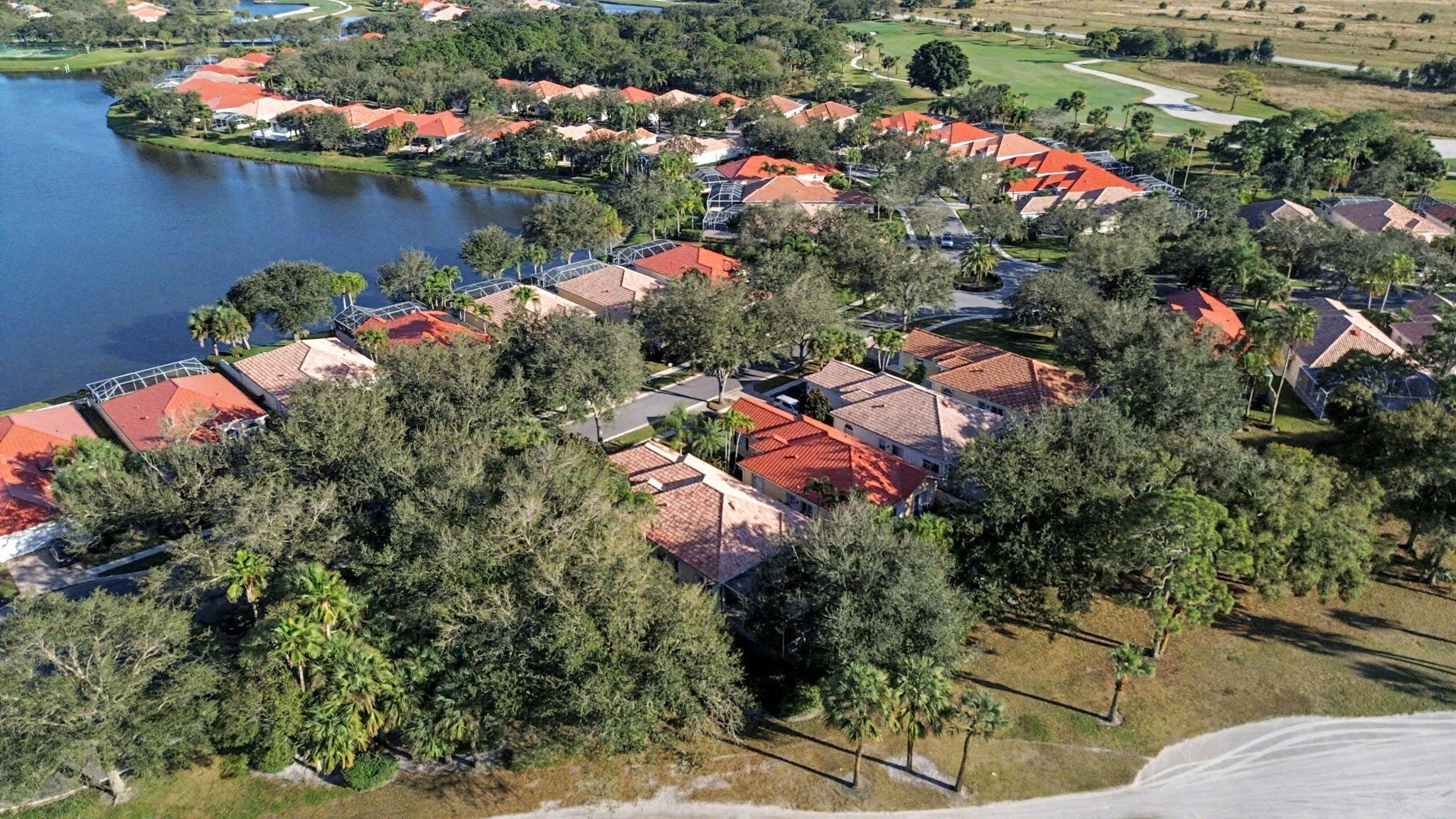 1590 Southwest Balmoral Trace Stuart, FL 34997 - Photo 37 of 38 Aerial