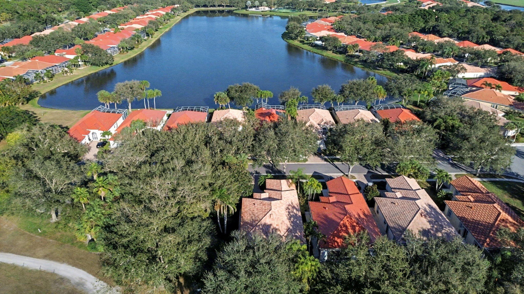 1590 Southwest Balmoral Trace Stuart, FL 34997 - Photo 4 of 38 Aerial