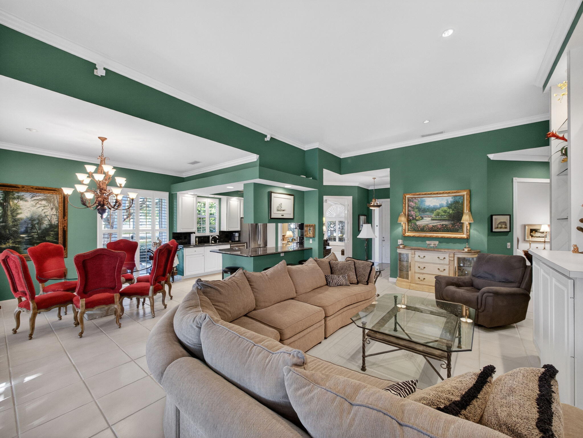 1590 Southwest Balmoral Trace Stuart, FL 34997 - Photo 9 of 38 Great Room