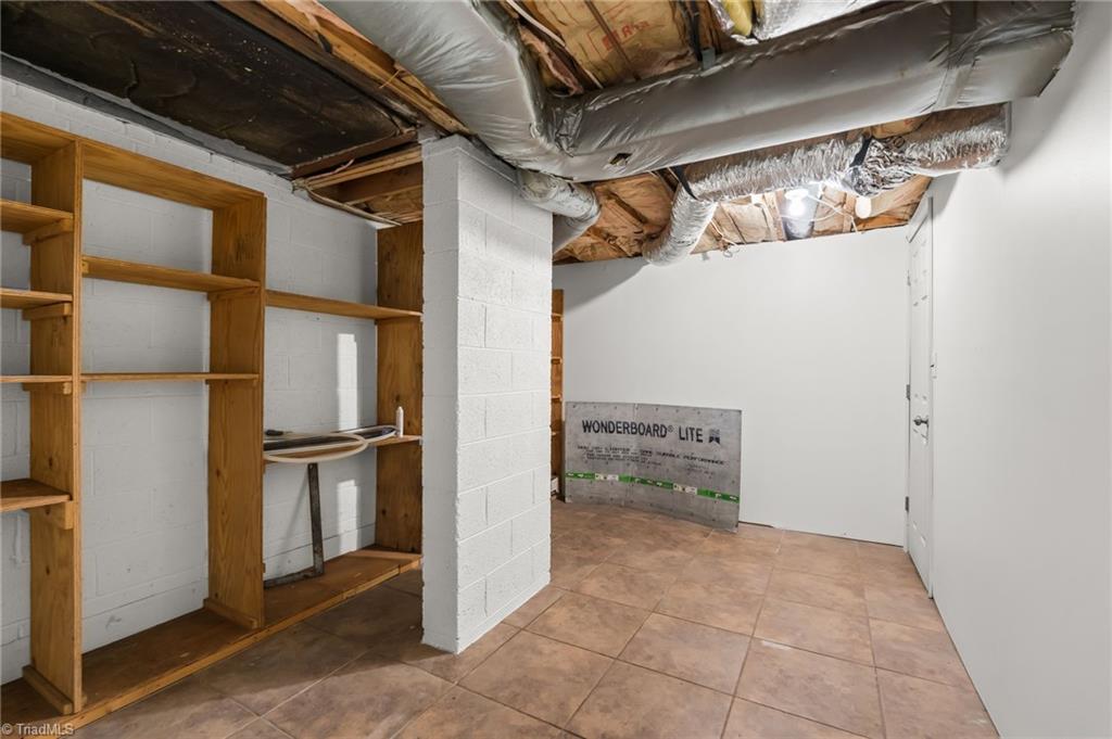 1430 Eldorada Road Winston-Salem, NC 27103 - Photo 37 of 45 Utility area not counted in square footage due to ceiling height.