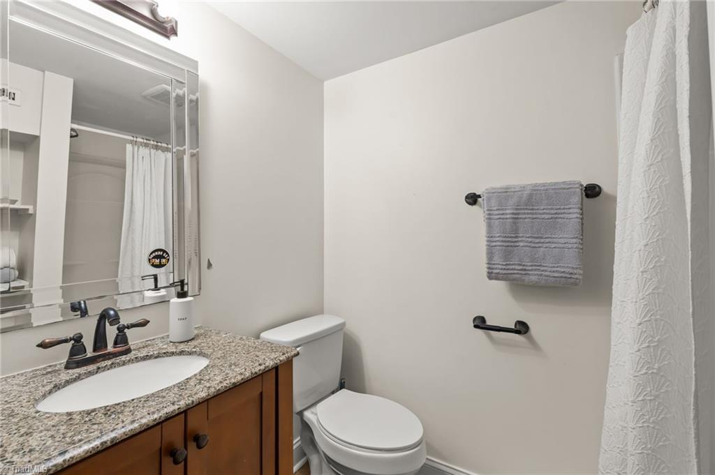 1430 Eldorada Road Winston-Salem, NC 27103 - Photo 40 of 45 4th bedroom bathroom