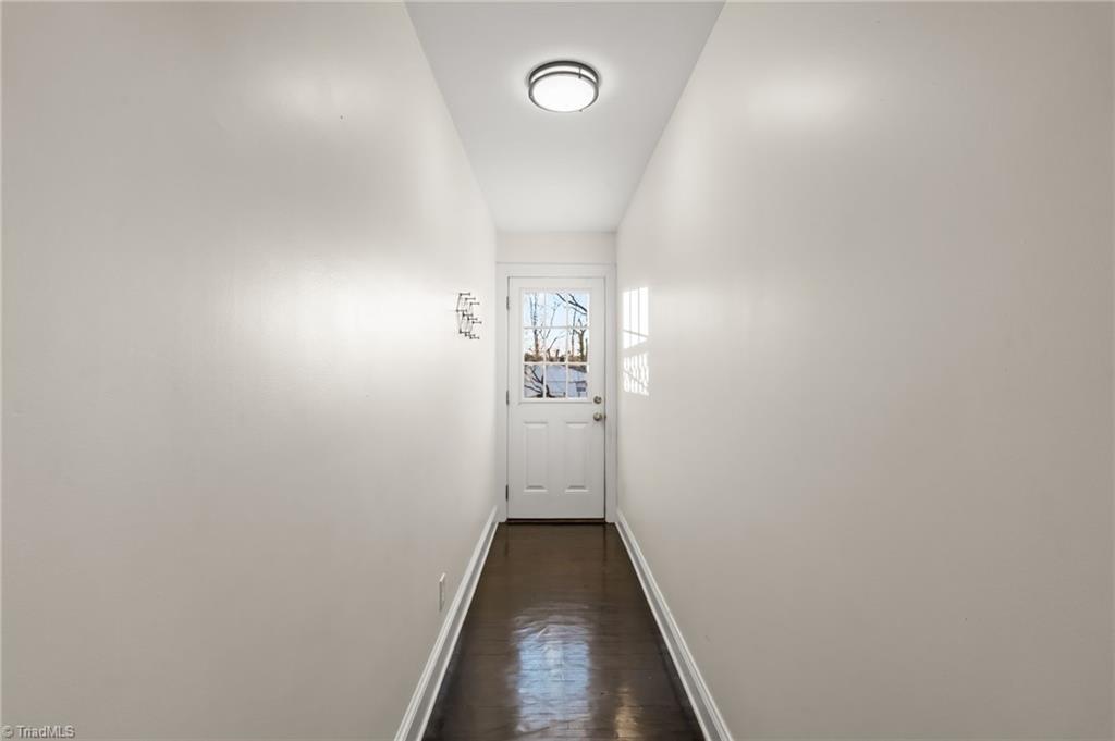 1430 Eldorada Road Winston-Salem, NC 27103 - Photo 43 of 45 Main level access to the back deck.