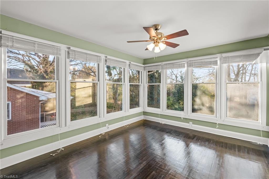1430 Eldorada Road Winston-Salem, NC 27103 - Photo 8 of 45 Sunroom