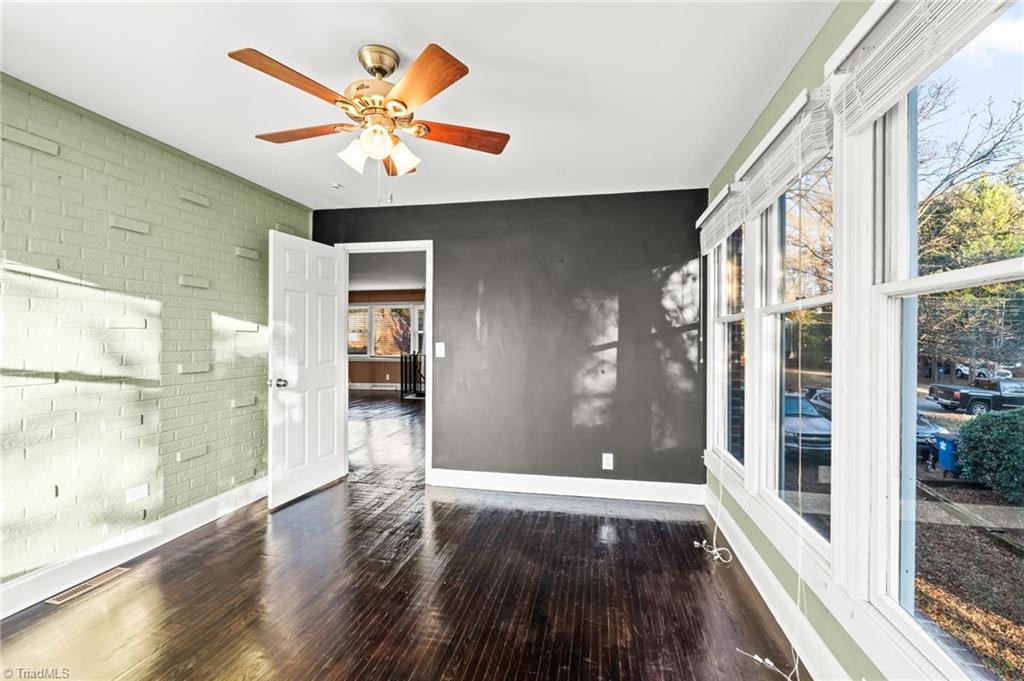 1430 Eldorada Road Winston-Salem, NC 27103 - Photo 9 of 45 Sunroom off the living room