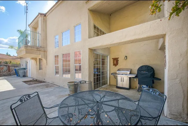 a front view of a building with glass windows