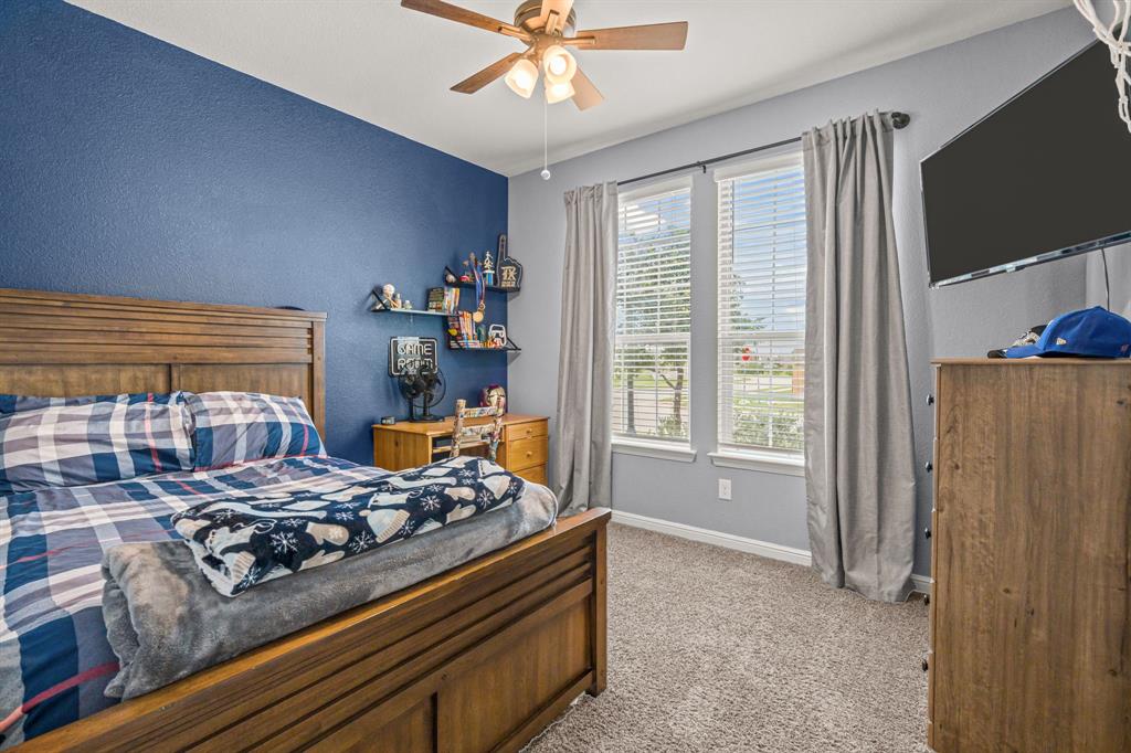 1443 Fox Hollow Road Krum, TX 76249 - Photo 21 of 39 Bedroom 1