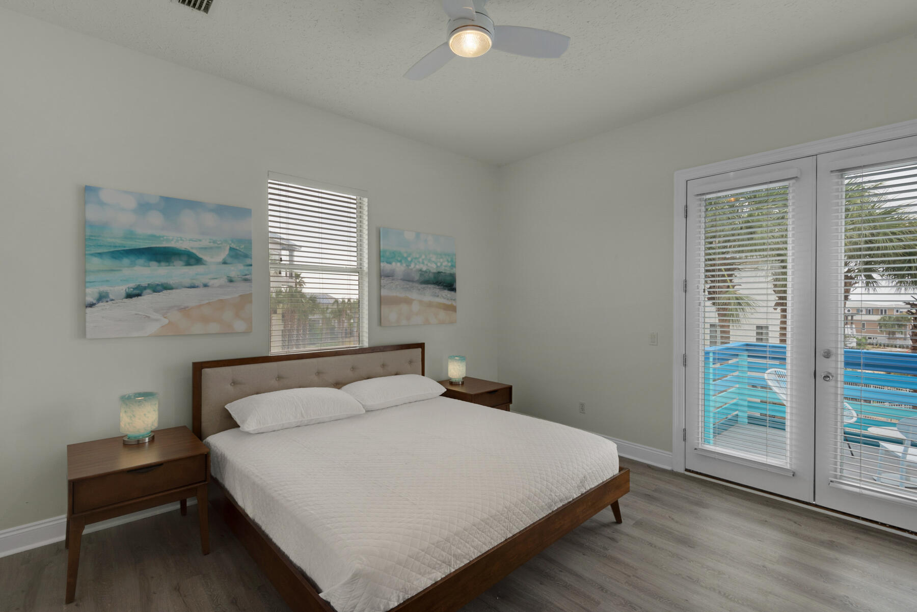 108 Pelican Circle Inlet Beach, FL 32461 - Photo 22 of 75 a bedroom with a bed and window