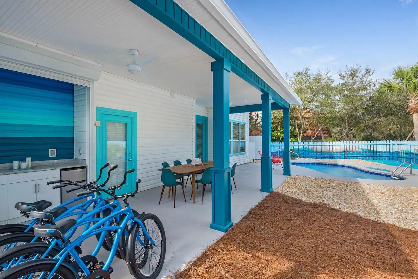 108 Pelican Circle Inlet Beach, FL 32461 - Photo 37 of 75 a very nice looking room with a large window and furniture