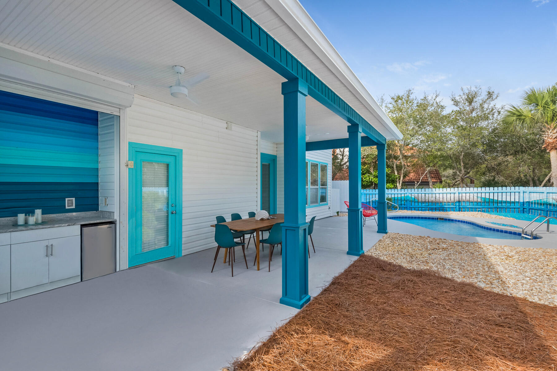 108 Pelican Circle Inlet Beach, FL 32461 - Photo 5 of 75 a view of outdoor space and porch