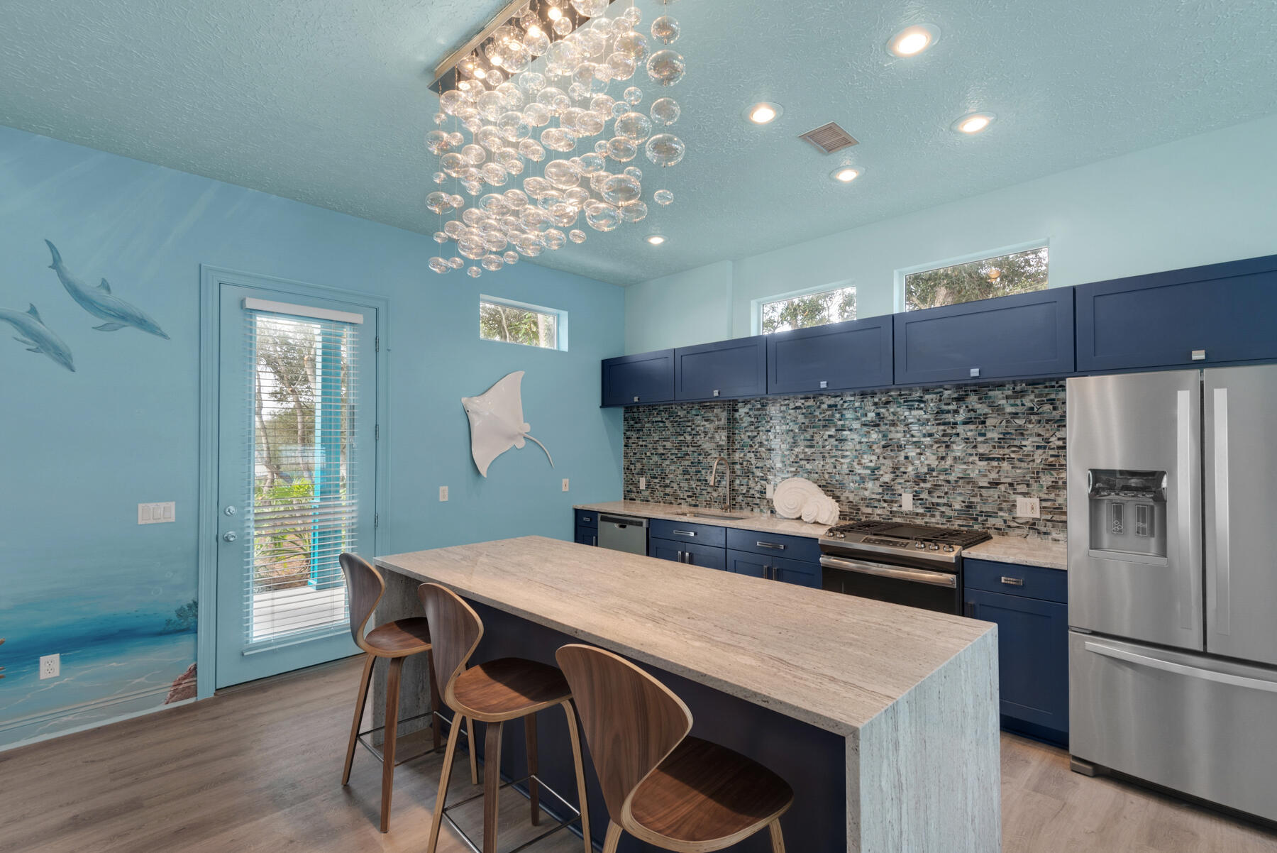 108 Pelican Circle Inlet Beach, FL 32461 - Photo 10 of 75 a kitchen with a table and chairs