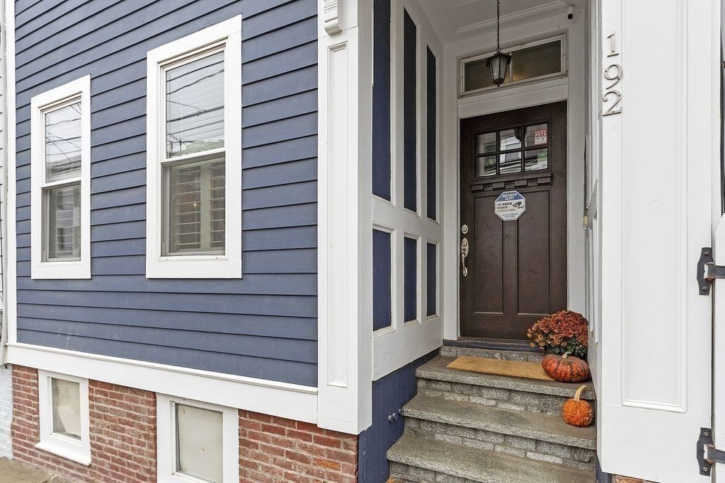 192 West Fifth Street, Unit 1 Boston, MA 02127 - Photo 23 of 24 a view of a balcony and a door